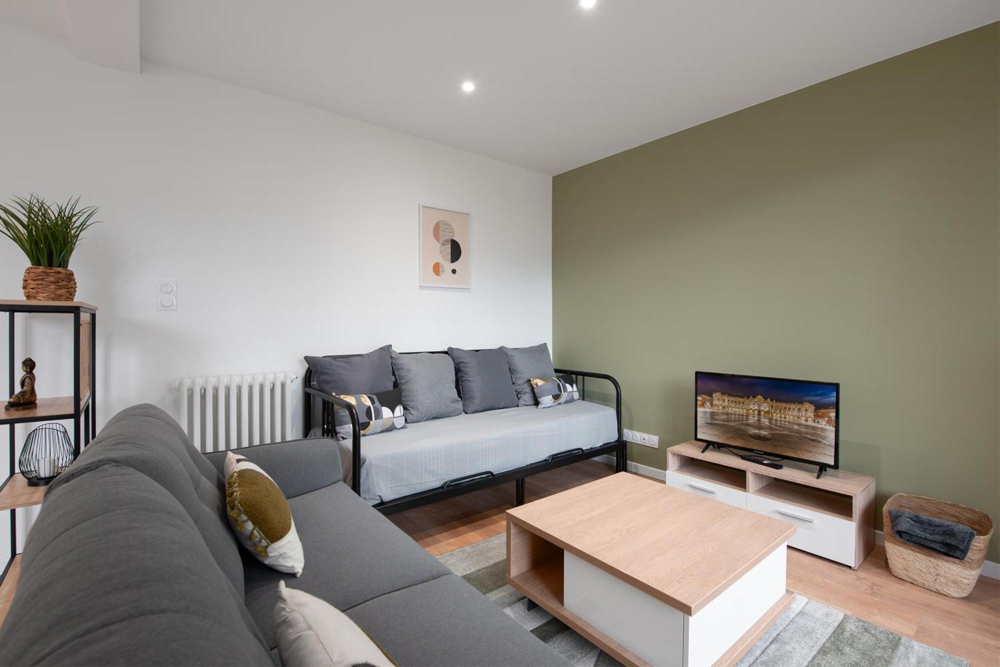 Spacieux T3 Avec 2 Parkings Gratuits Et 2 Balcons ตูลูส ภายนอก รูปภาพ